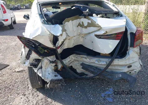 2019 Hyundai Elantra Se from USA, damaged, VIN 5NPD74LF0KH495388